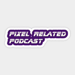 Pixel Related Podcast - Blade Runner Sticker